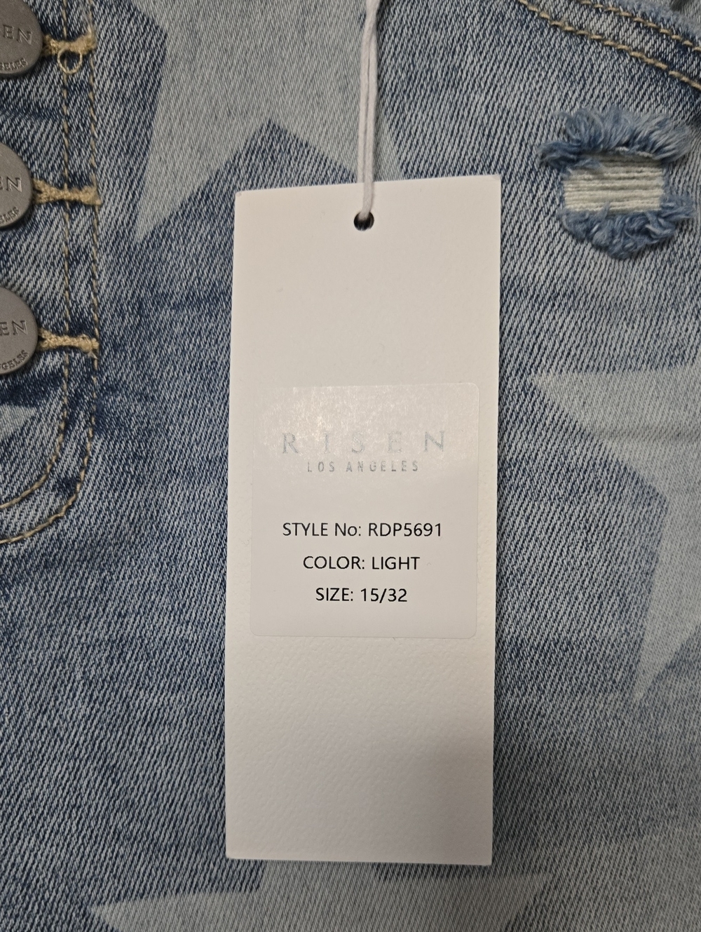 NWT RISEN STAR FLARES SZ 15/32⭐️ - Picture 5 of 9